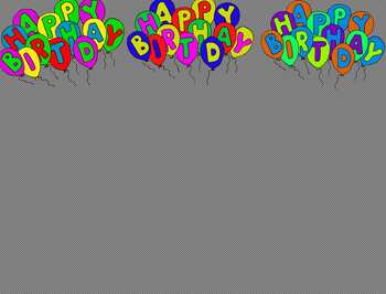 Alles Gute zum Geburtstag. Handzeichnung Pen Lettering Cartoon-Stil-Design. Luftballons mit Inschrift. Stellen Sie einen weißen Hintergrund dar, der getrennt wird. Konzept für Glückwunschkarte.