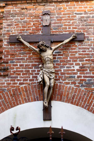 Jesus Kreuz №52004
