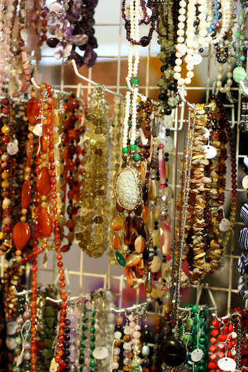 Perles bracelets bijoux ornements de perles neclaces №52816