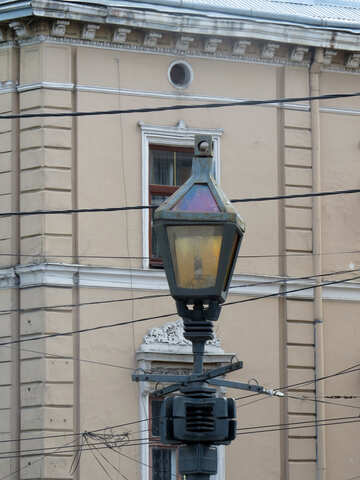 Lantern post №52284