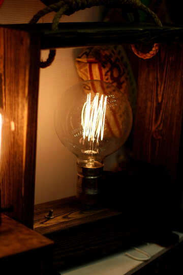 Lampe Glühbirne №52835
