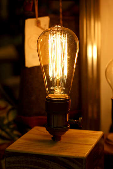 lightbulb old light №52841
