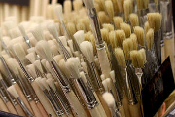 set of paint brushes №52891