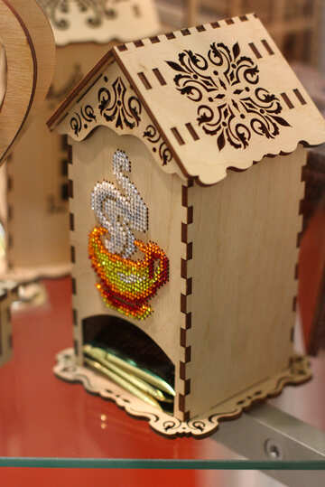birdhouse paper cutout wooden box house №52718
