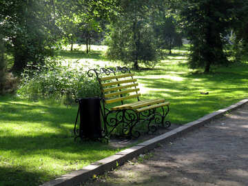 Park bench №52133
