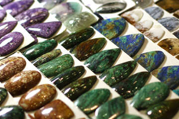 polished stones №52988