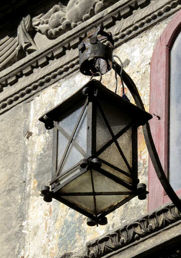 Post lamp №52185
