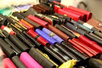 many purses in many rowes walets №52603