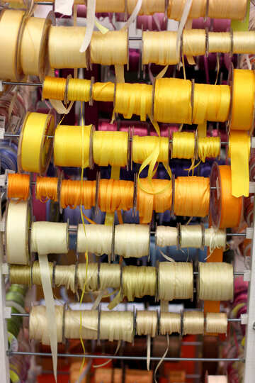 Decorative ribbon tape №52770