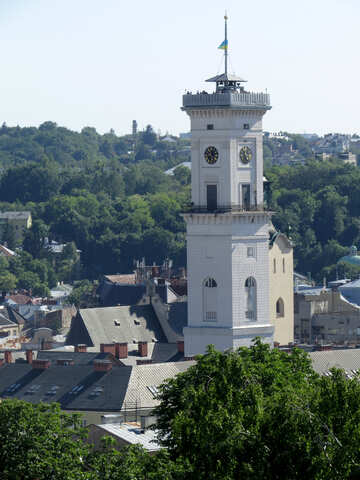 Torre campanário da igreja do campanário №52139
