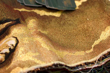 Sand leather skin №52674