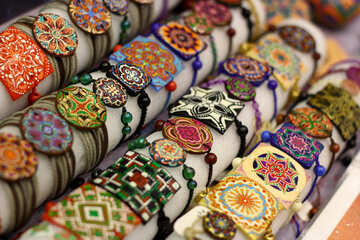 Pulseiras coloridas pulseira de joalheria braceletes de pulseira №52940