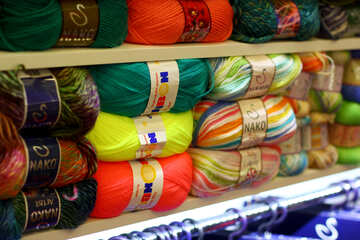 Yarn wool rope №52647
