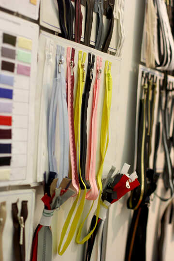colours zippers straps №52590