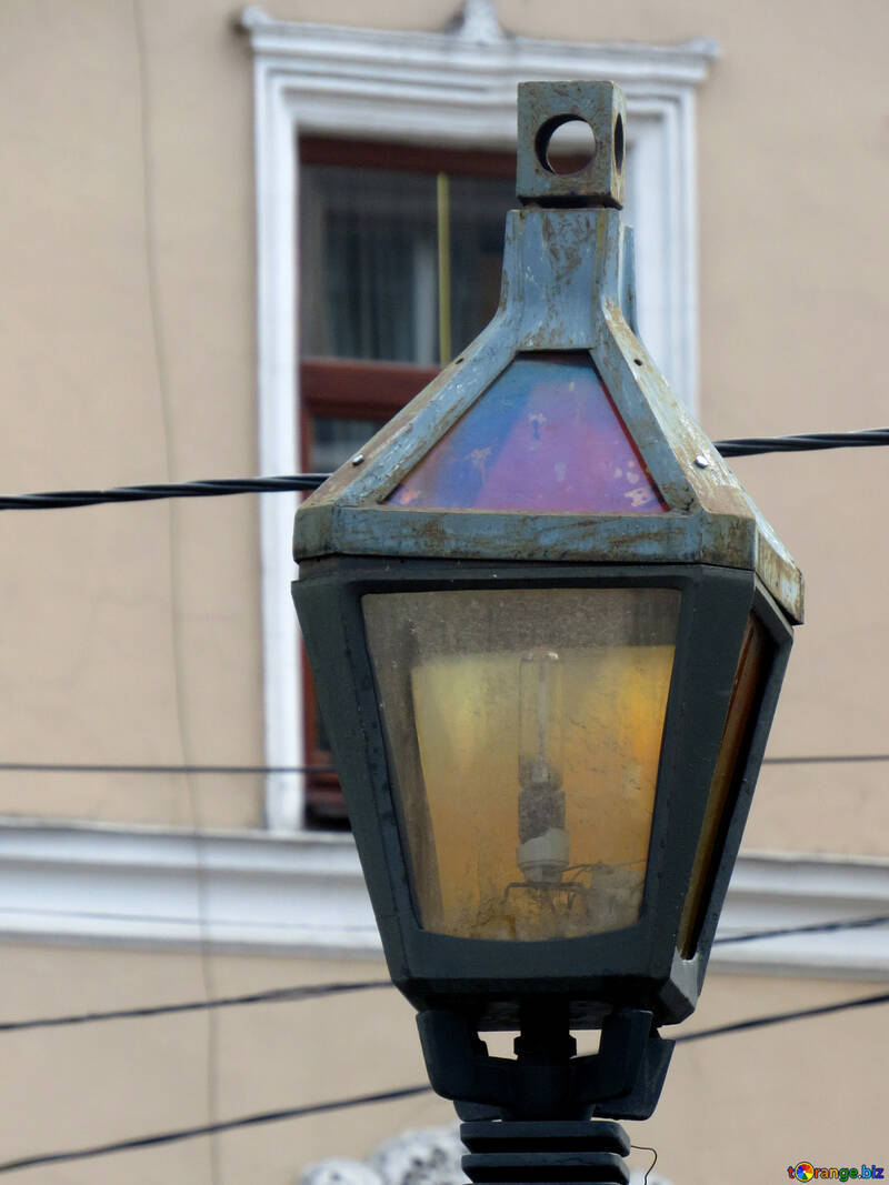 Lamp Artefakt Laternenpfahl №52282
