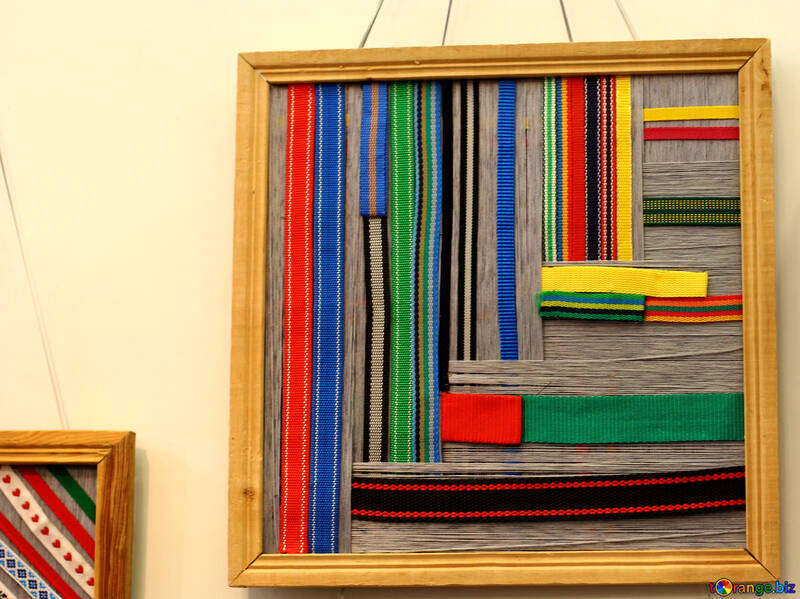 Colores del marco del cinturón de arte №52587
