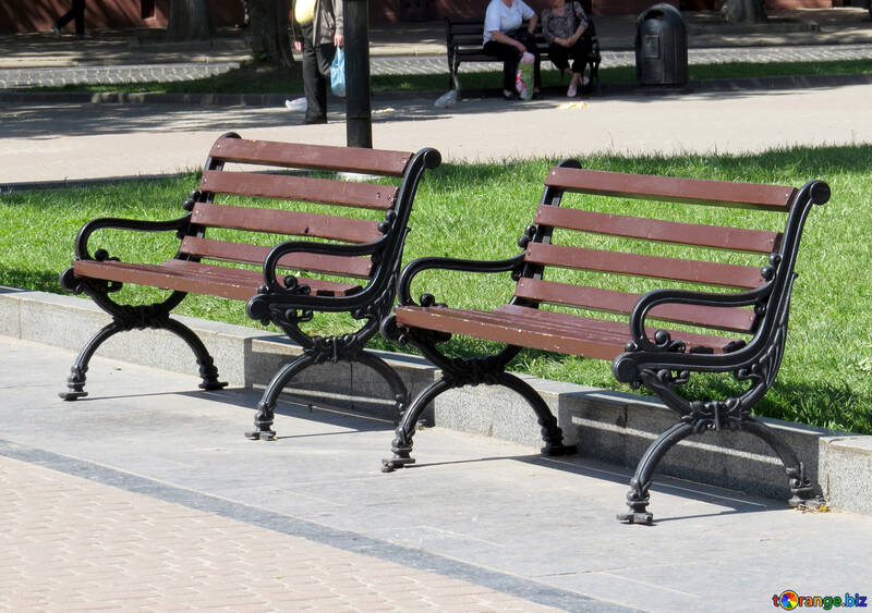 Two  benches №52214