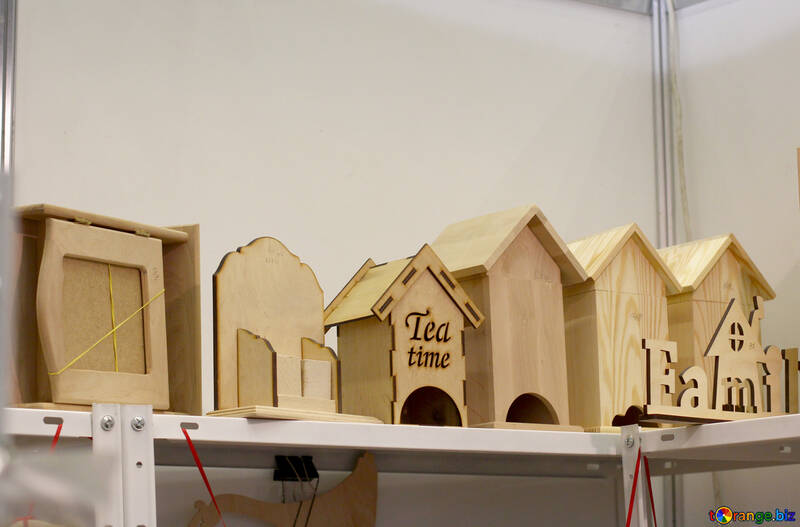 Casas de madera casa de pájaros №52893