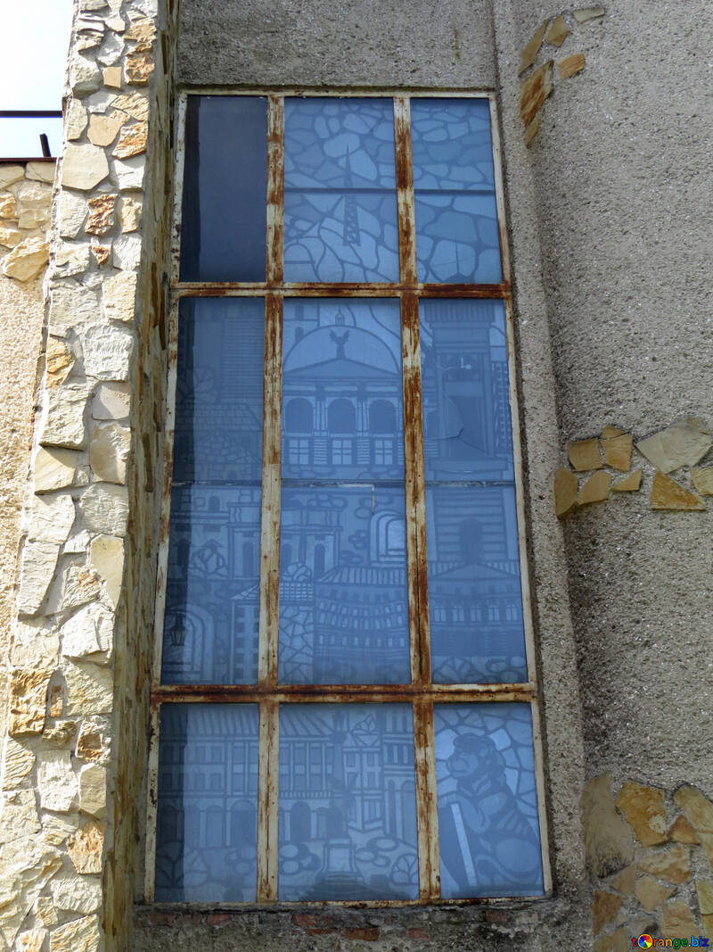 Fenster blauer Himmel №52063