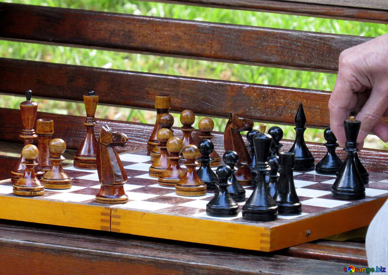 Schachbrett spielen №52288