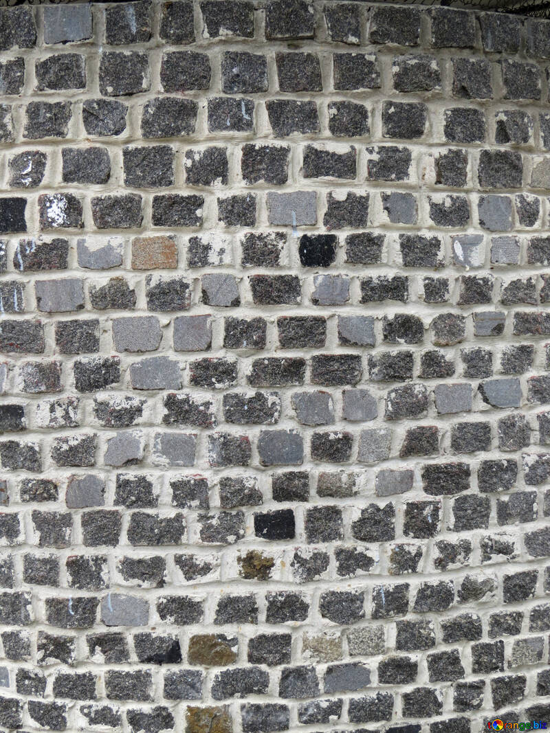 Muro di mattoni grigi №52439