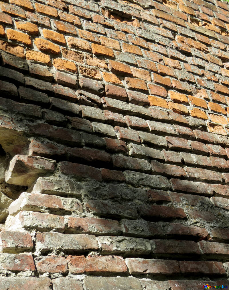 Old  bricks wall №52070