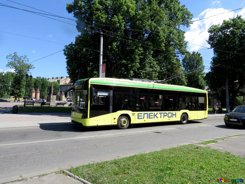 Автобус Electorn №52207