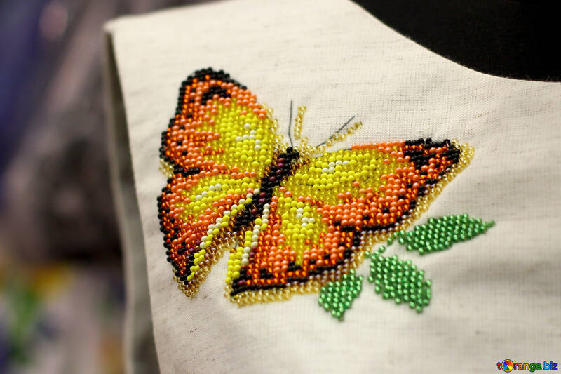Costura de borboleta №52808