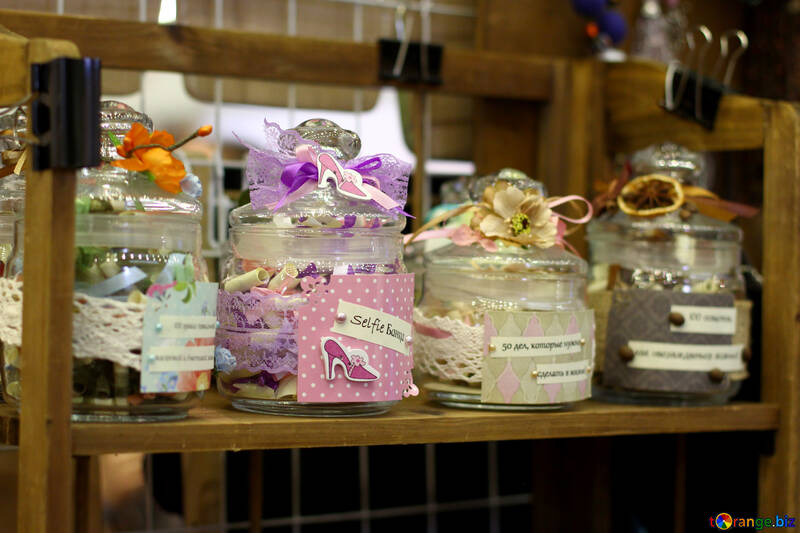 Sweets in jars Candy №52949