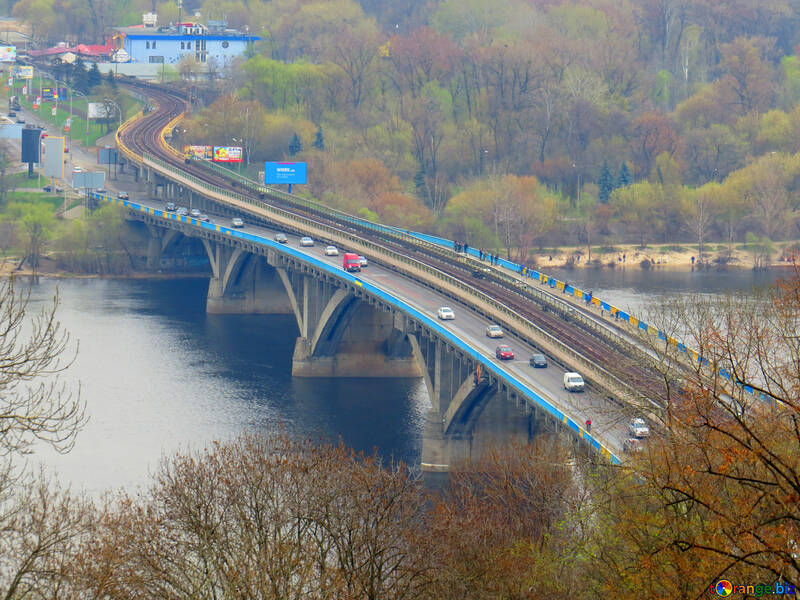 brige and cars flyover №52431