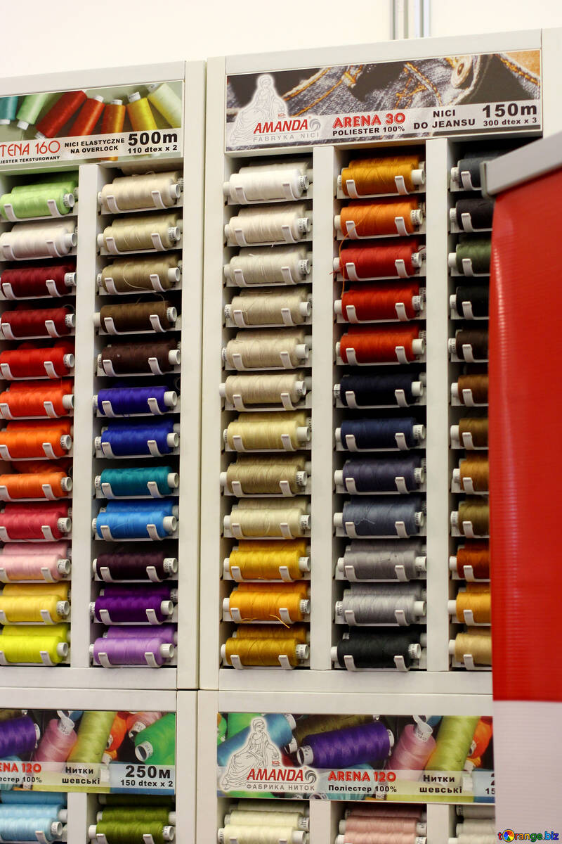 Pano de tecido em várias cores parede de tecido Store №52577
