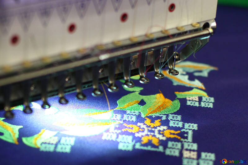 Embroidery electronic engineering machine №52566