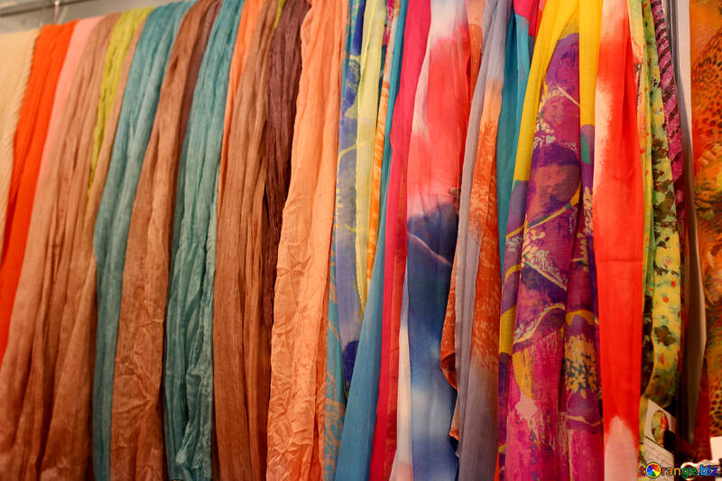 Tela en patrones bonitos vestido de tela de tejido de colores №52608