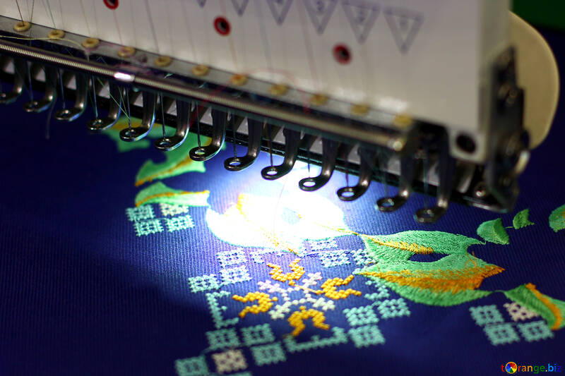 Embrodery semicondoctor computer background №52570