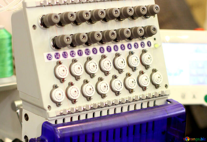 Fashion instrument machine radio control buttons box №52563