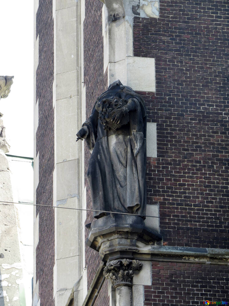 Statue d`angle sans tête №52223