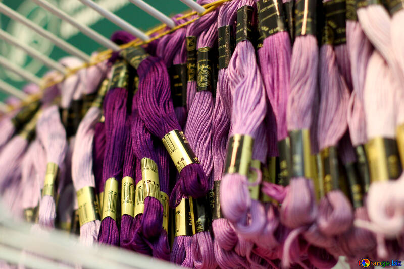 embroidery thread cottom floss yarn №52549