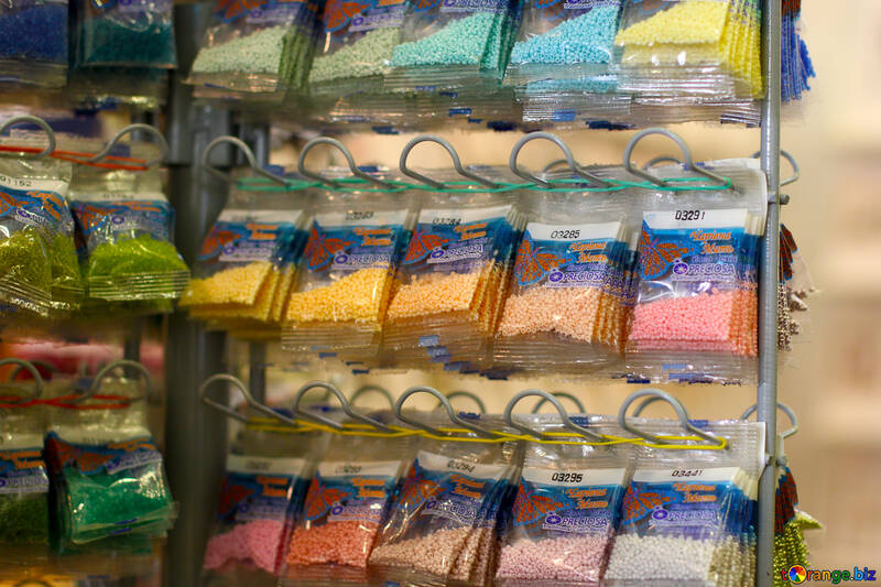 Verschiedene Farben einer Art von Produkt farbige Taschen speichern Produkt №52642