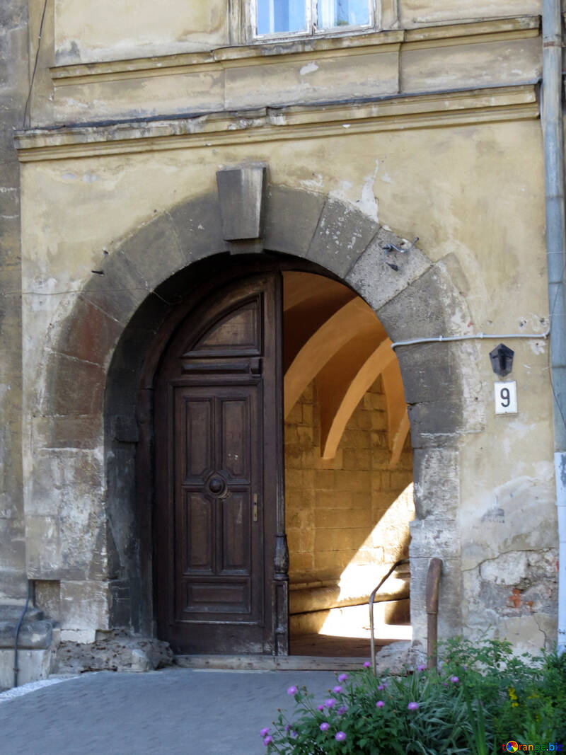 Open doorway gate №52168