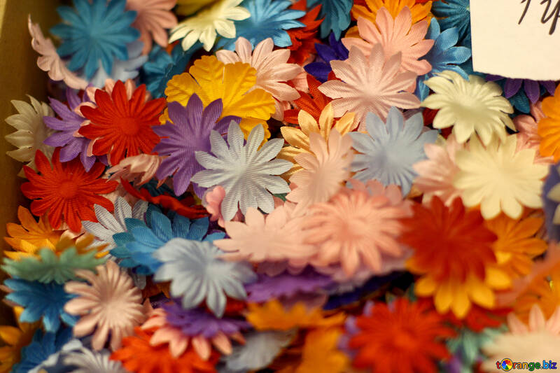 Flowers Duplicate silk №52938
