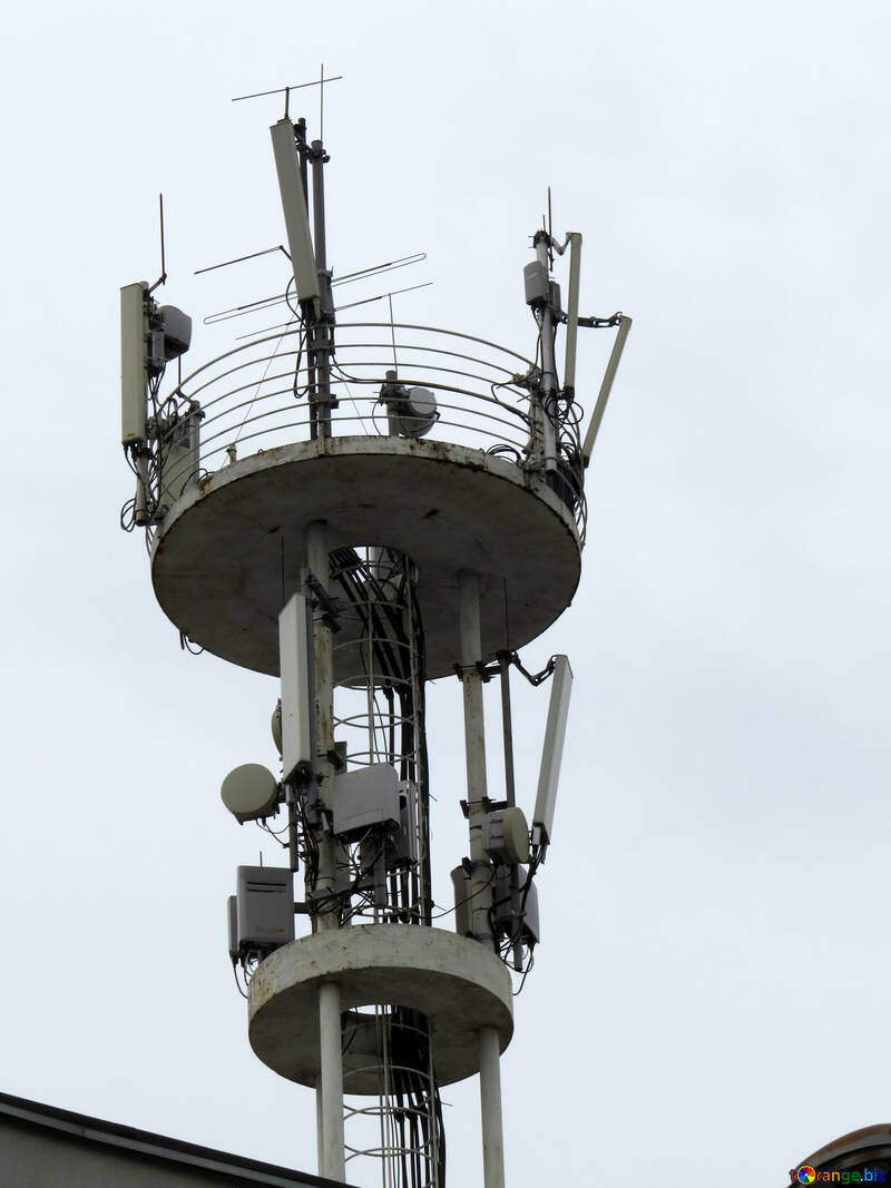 Palo di antenna industriale dell`antenna cellulare №52443