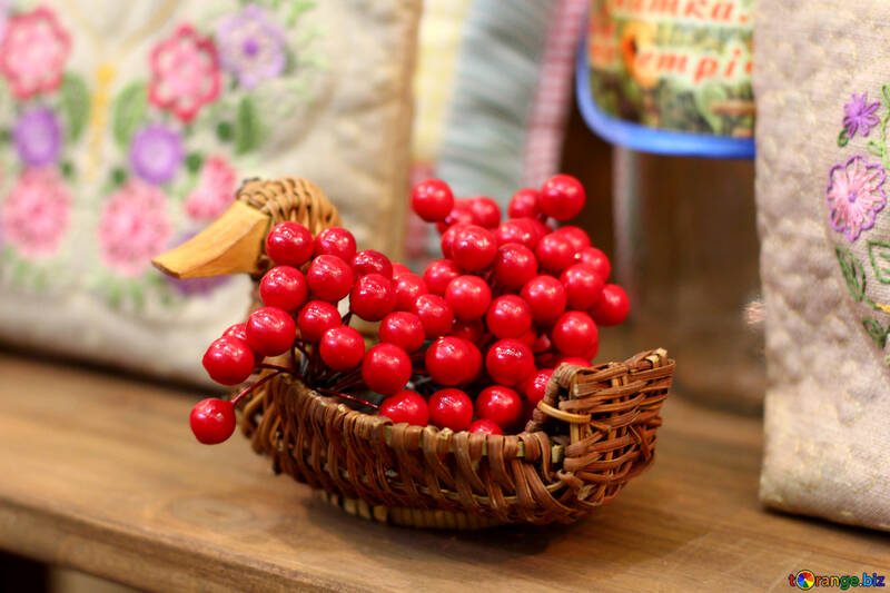 berries in a basket №52684