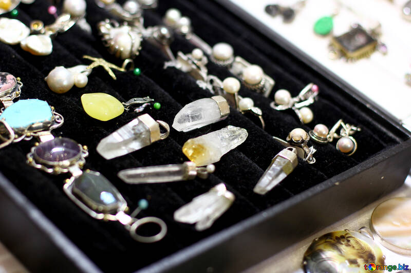 stones jewels jewerly box №52975