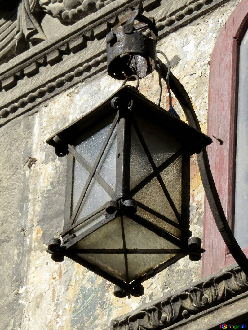Lantern lamp big №52183