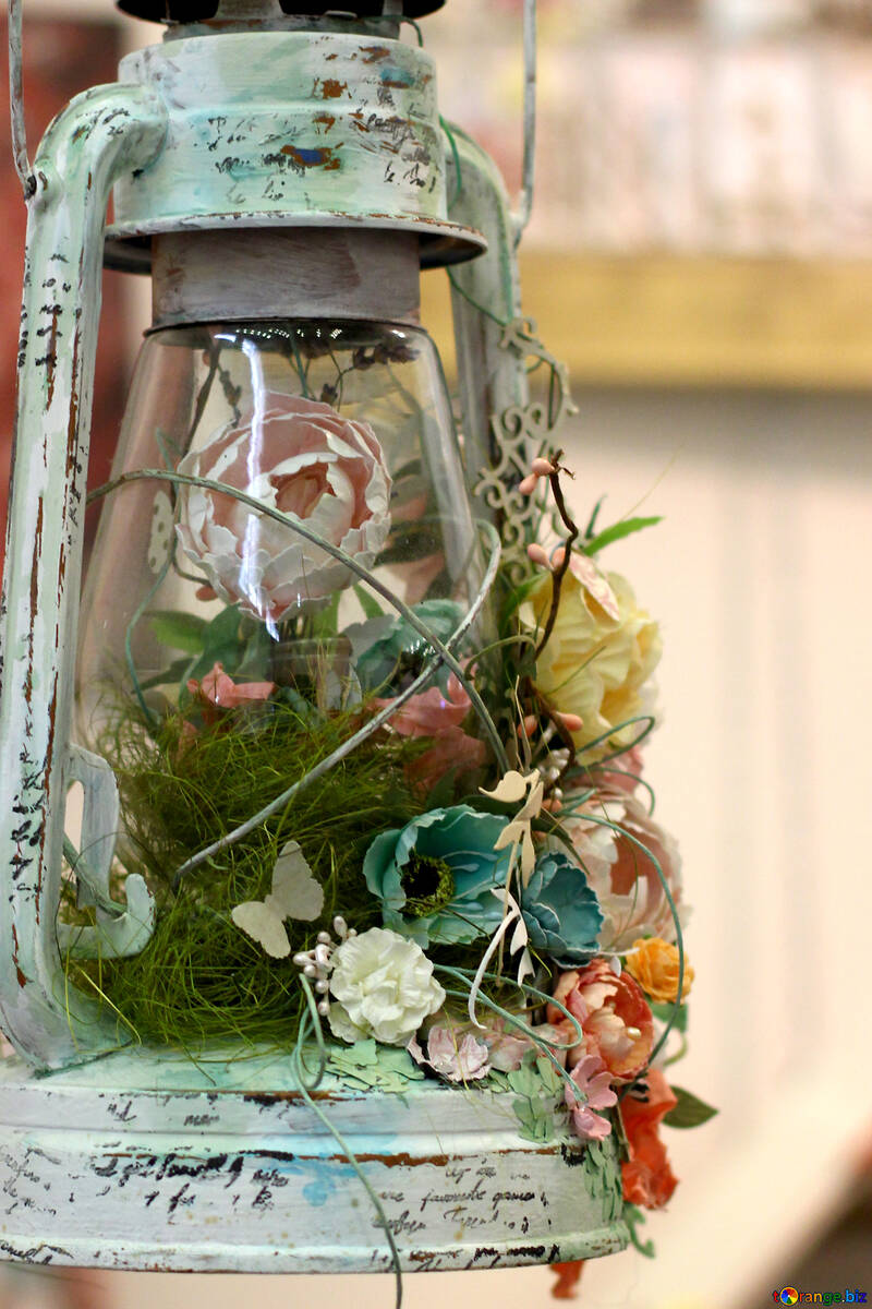 Flowers lantern Lamp №52994