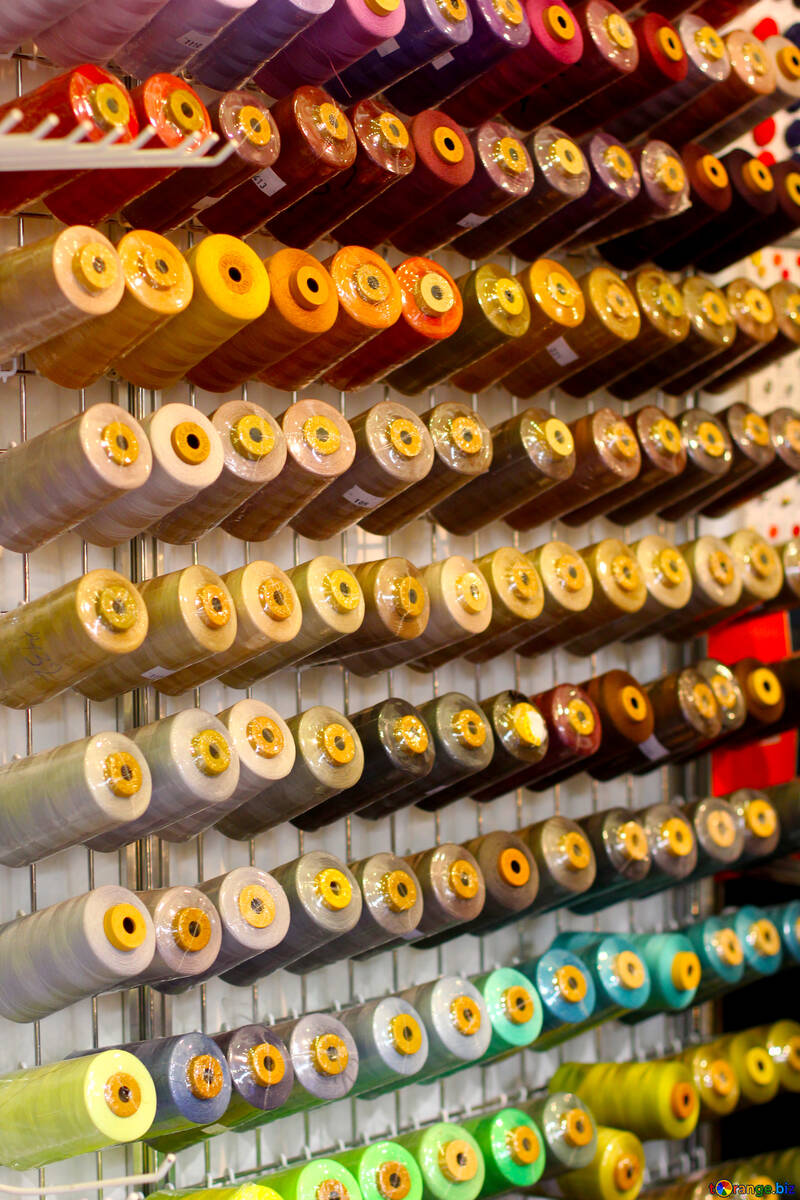 candles colorful line rolls spools №52536