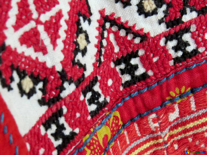 Motif de tricotage de tapis №52371