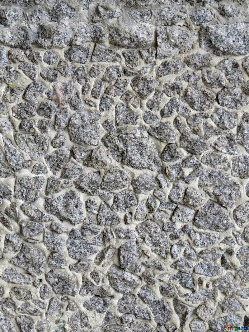 Struttura della parete di rocce pietre pietre pavimentazione №52380