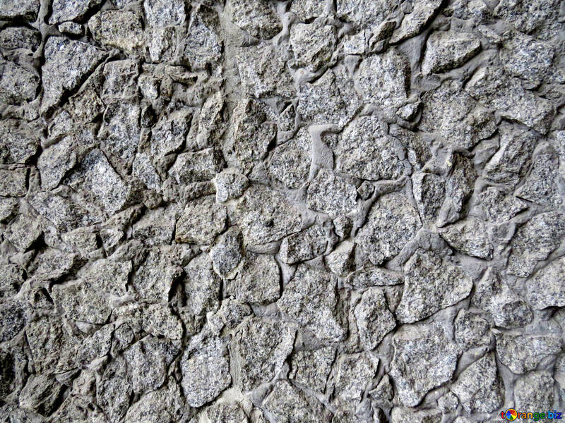 Stone rocks wall №52362