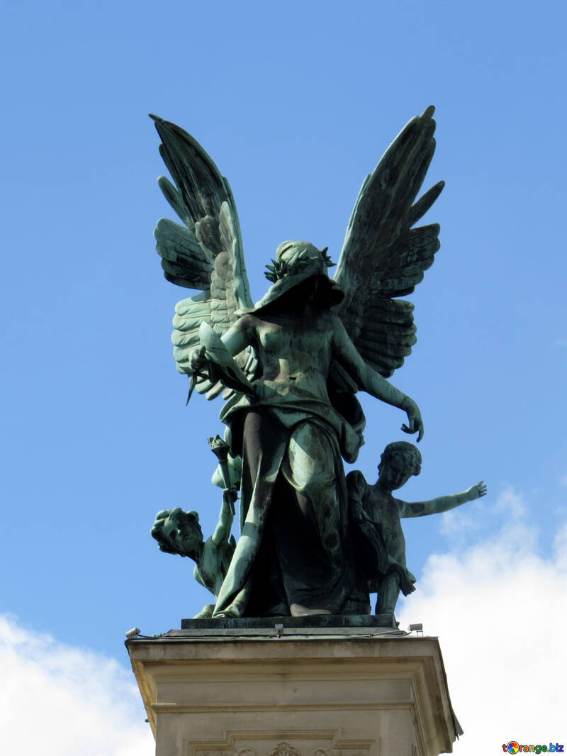 Statue ange №52265